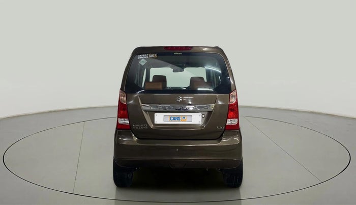 2016 Maruti Wagon R 1.0 LXI CNG, CNG, Manual, 39,273 km, Back/Rear