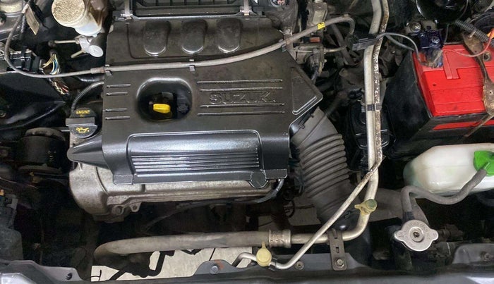 2016 Maruti Wagon R 1.0 LXI CNG, CNG, Manual, 39,273 km, Open Bonet