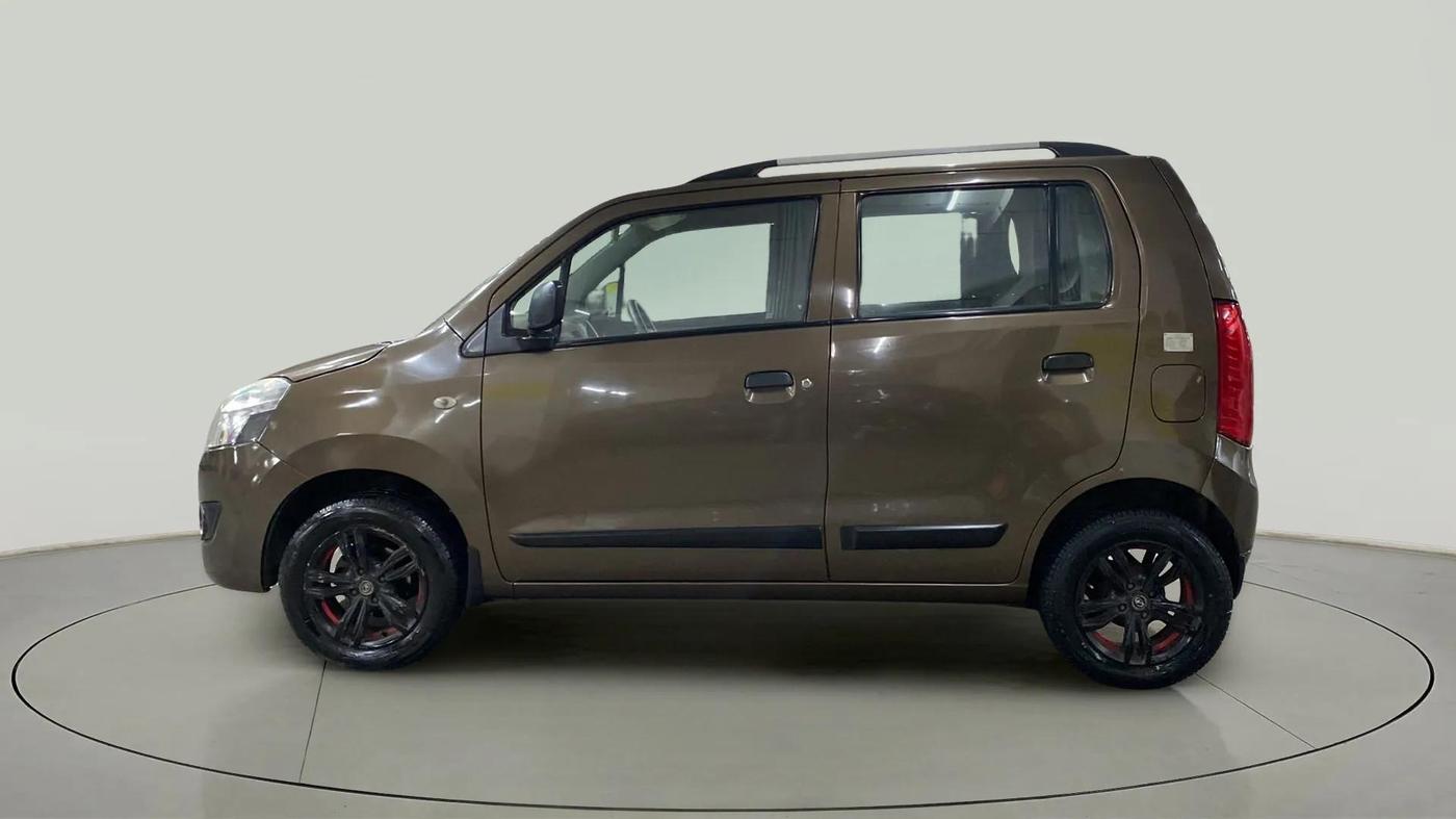 2016 Maruti Wagon R 1.0 LXI CNG, CNG, Manual, 39,273 km, Left Side