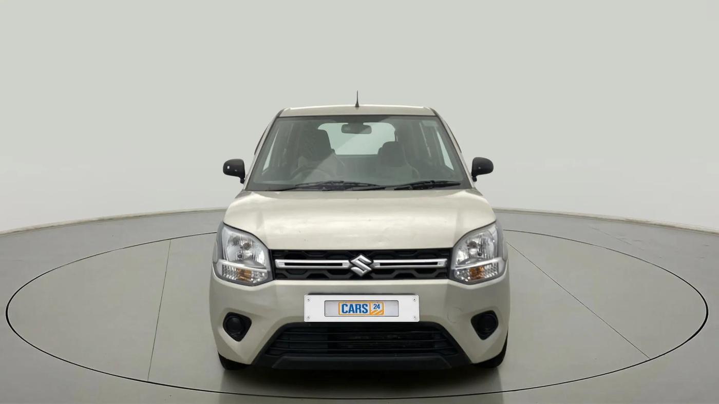 2020 Maruti New Wagon-R LXI CNG 1.0, CNG, Manual, 25,964 km, Front