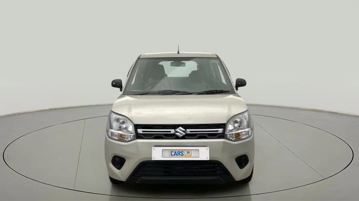 2020 Maruti New Wagon-R LXI CNG 1.0, CNG, Manual, 25,964 km, Front