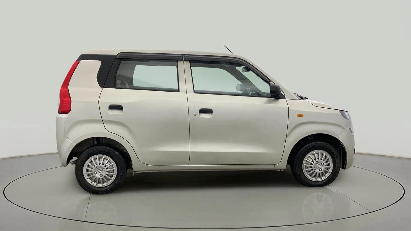 2020 Maruti New Wagon-R LXI CNG 1.0, CNG, Manual, 25,964 km, Right Side View