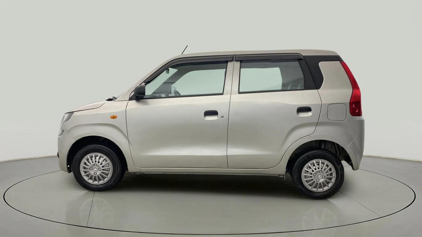 2020 Maruti New Wagon-R LXI CNG 1.0, CNG, Manual, 25,964 km, Left Side