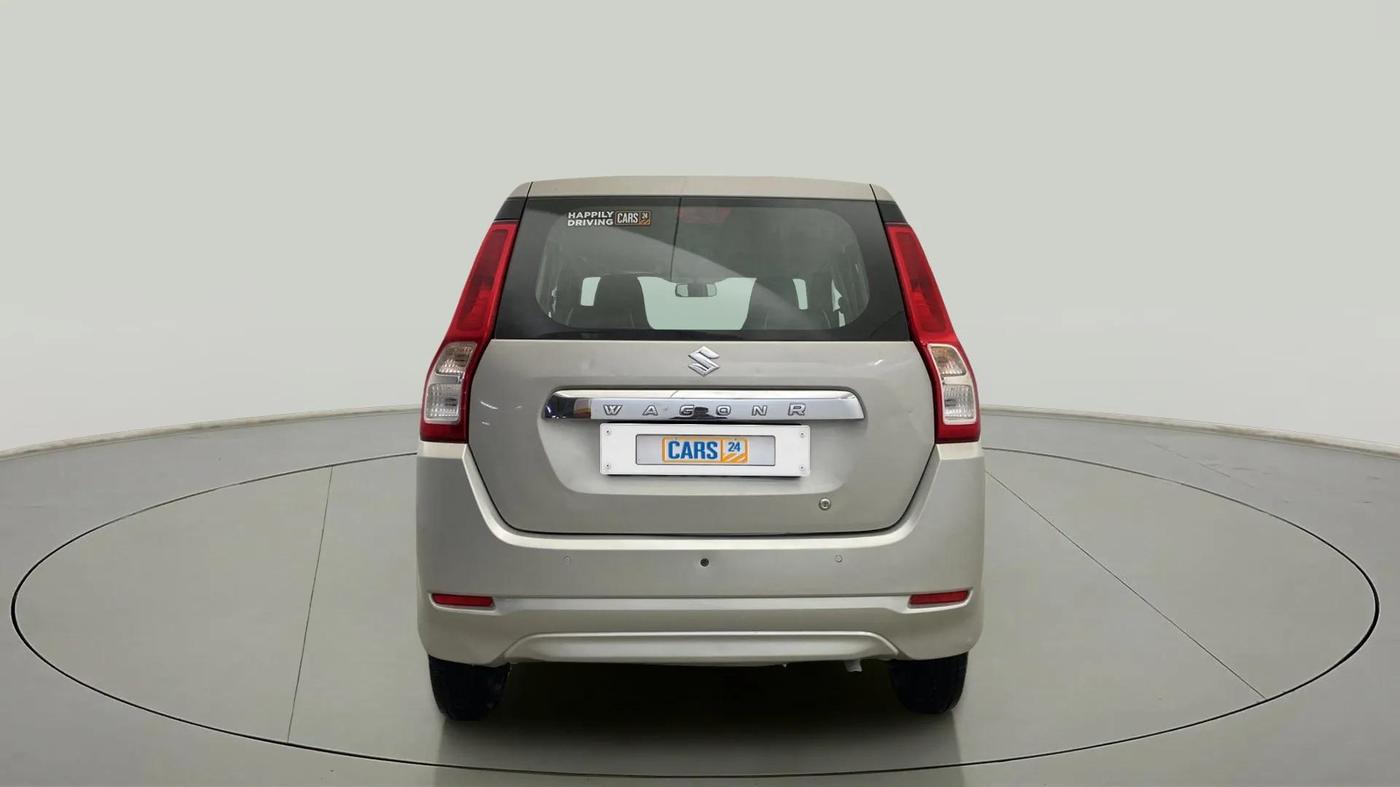 2020 Maruti New Wagon-R LXI CNG 1.0, CNG, Manual, 25,964 km, Back/Rear