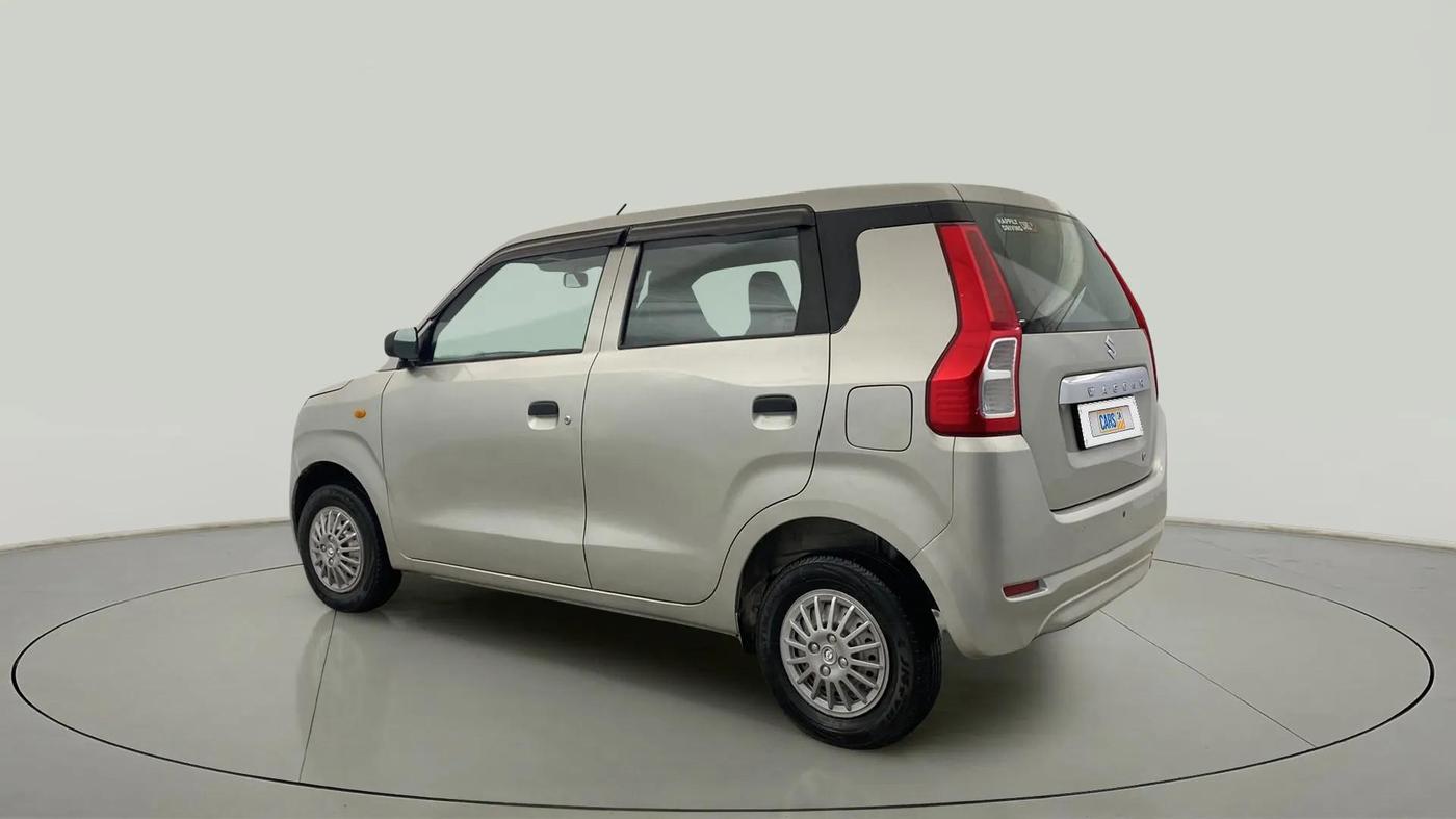 2020 Maruti New Wagon-R LXI CNG 1.0, CNG, Manual, 25,964 km, Left Back Diagonal