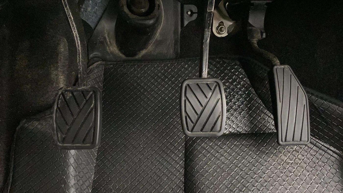 2020 Maruti New Wagon-R LXI CNG 1.0, CNG, Manual, 25,964 km, Pedals
