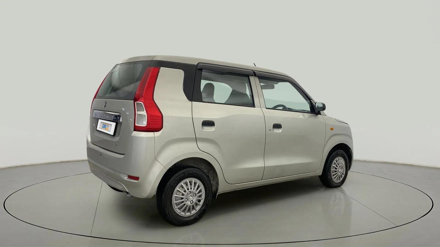 2020 Maruti New Wagon-R LXI CNG 1.0, CNG, Manual, 25,964 km, Right Back Diagonal
