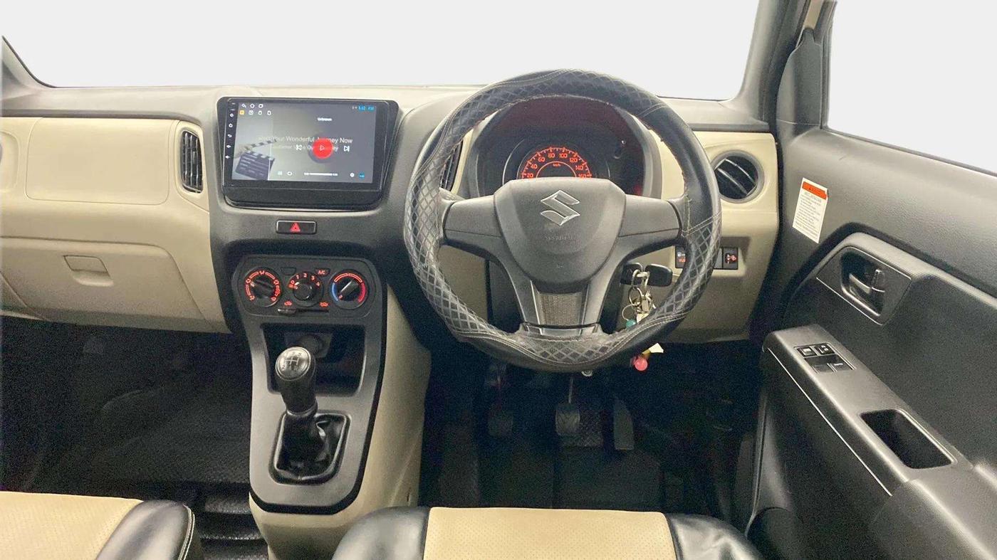 2020 Maruti New Wagon-R LXI CNG 1.0, CNG, Manual, 25,964 km, Steering Wheel Close Up