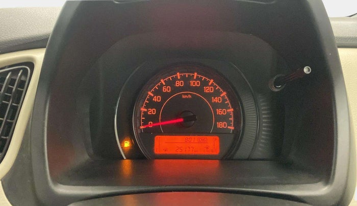 2020 Maruti New Wagon-R LXI CNG 1.0, CNG, Manual, 25,964 km, Odometer Image