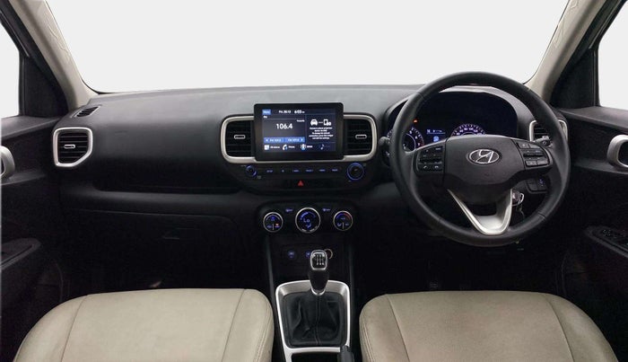 2020 Hyundai VENUE SX 1.0 TURBO IMT, Petrol, Manual, 6,368 km, Dashboard