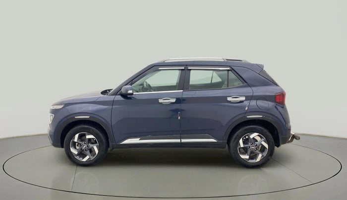 2020 Hyundai VENUE SX 1.0 TURBO IMT, Petrol, Manual, 6,368 km, Left Side