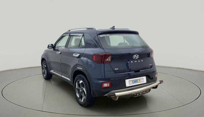 2020 Hyundai VENUE SX 1.0 TURBO IMT, Petrol, Manual, 6,368 km, Left Back Diagonal