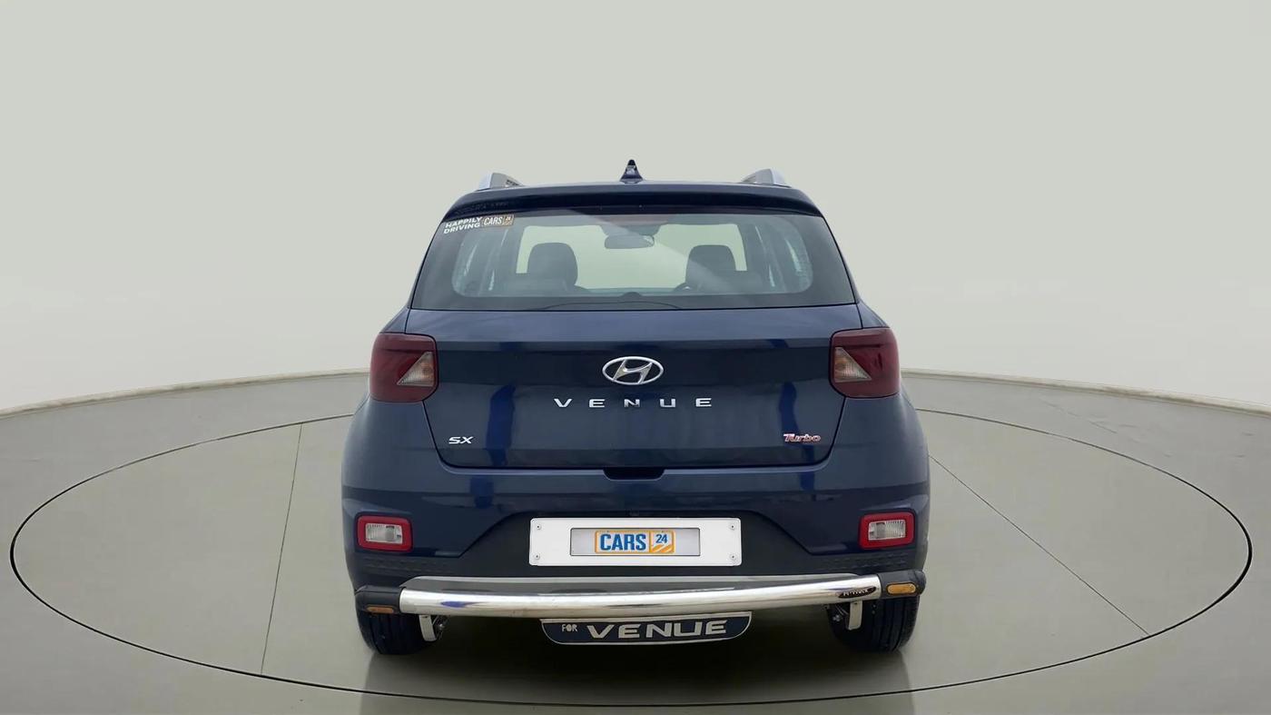 2020 Hyundai VENUE SX 1.0 TURBO IMT, Petrol, Manual, 6,368 km, Back/Rear