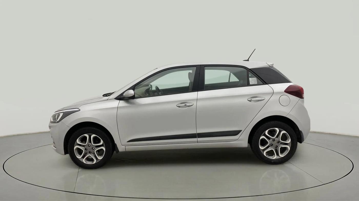 2018 Hyundai Elite i20 ASTA 1.4 CRDI (O), Diesel, Manual, 93,027 km, Left Side