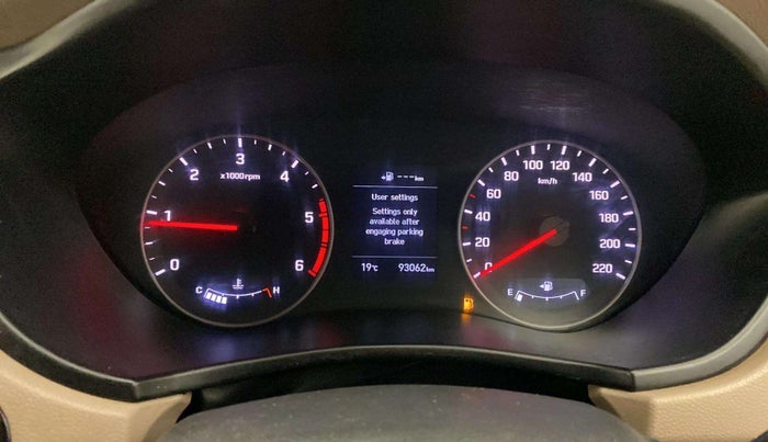 2018 Hyundai Elite i20 ASTA 1.4 CRDI (O), Diesel, Manual, 93,027 km, Odometer Image