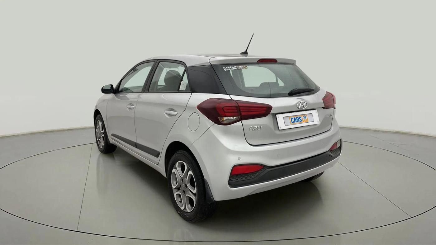 2018 Hyundai Elite i20 ASTA 1.4 CRDI (O), Diesel, Manual, 93,027 km, Left Back Diagonal