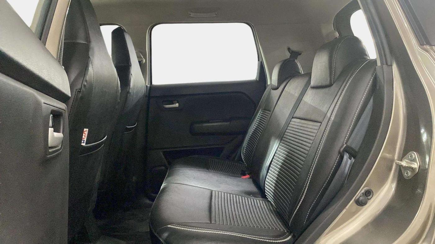 2021 Maruti New Wagon-R ZXI 1.2 AMT, Petrol, Automatic, 13,627 km, Right Side Rear Door Cabin