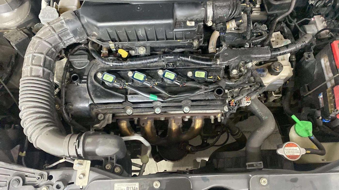 2021 Maruti New Wagon-R ZXI 1.2 AMT, Petrol, Automatic, 13,627 km, Open Bonet