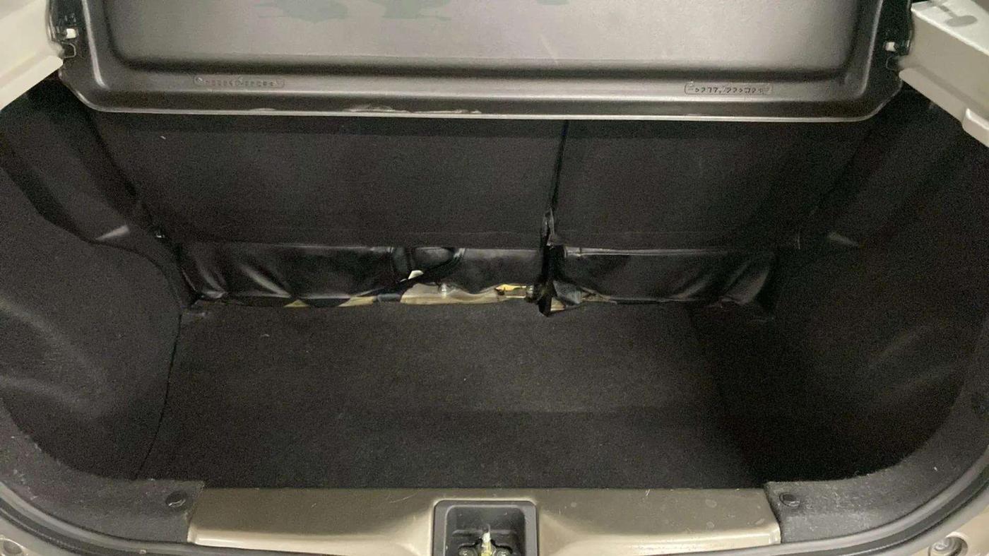 2021 Maruti New Wagon-R ZXI 1.2 AMT, Petrol, Automatic, 13,627 km, Boot Inside