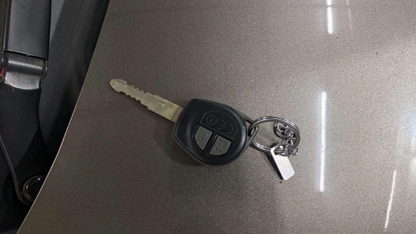 2021 Maruti New Wagon-R ZXI 1.2 AMT, Petrol, Automatic, 13,627 km, Key Close Up