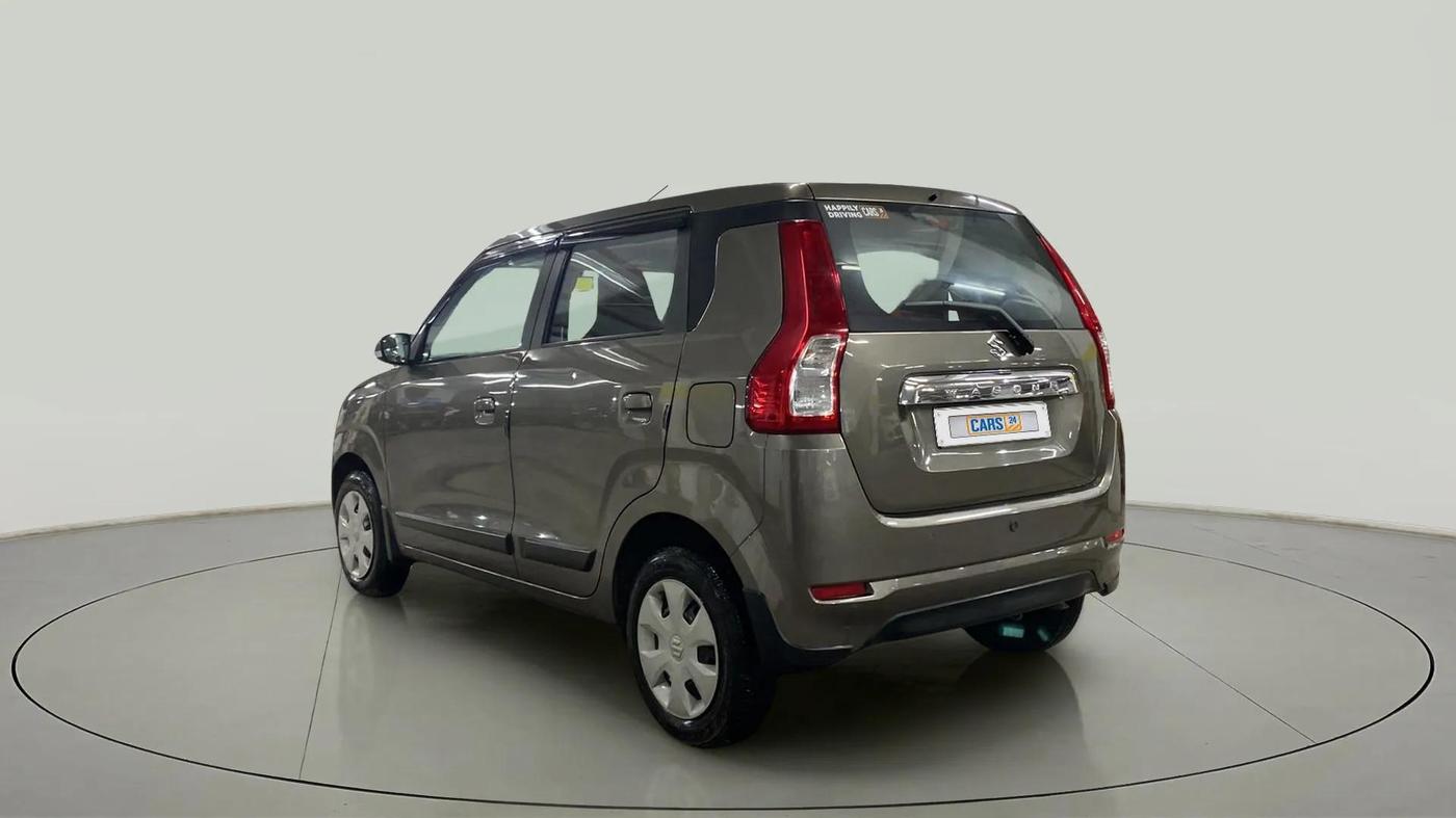 2021 Maruti New Wagon-R ZXI 1.2 AMT, Petrol, Automatic, 13,627 km, Left Back Diagonal