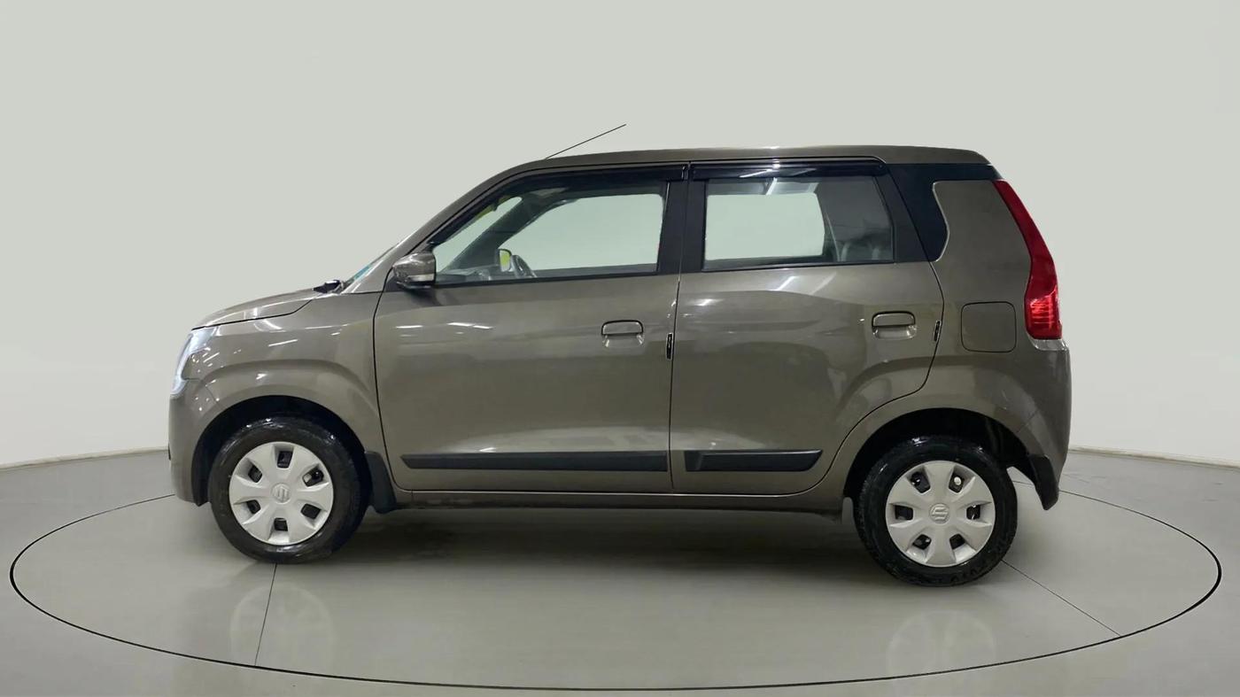 2021 Maruti New Wagon-R ZXI 1.2 AMT, Petrol, Automatic, 13,627 km, Left Side