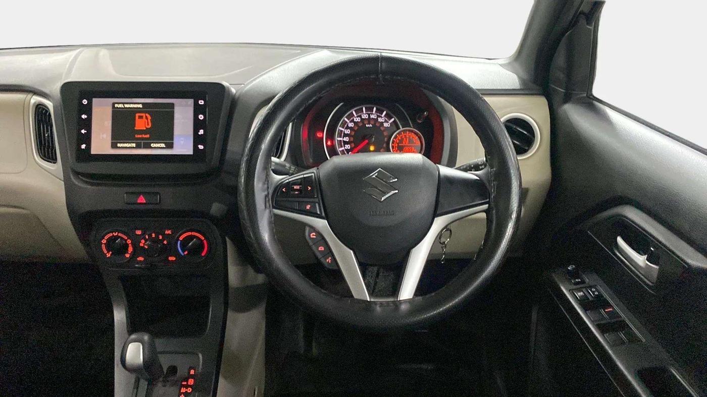 2021 Maruti New Wagon-R ZXI 1.2 AMT, Petrol, Automatic, 13,627 km, Steering Wheel Close Up