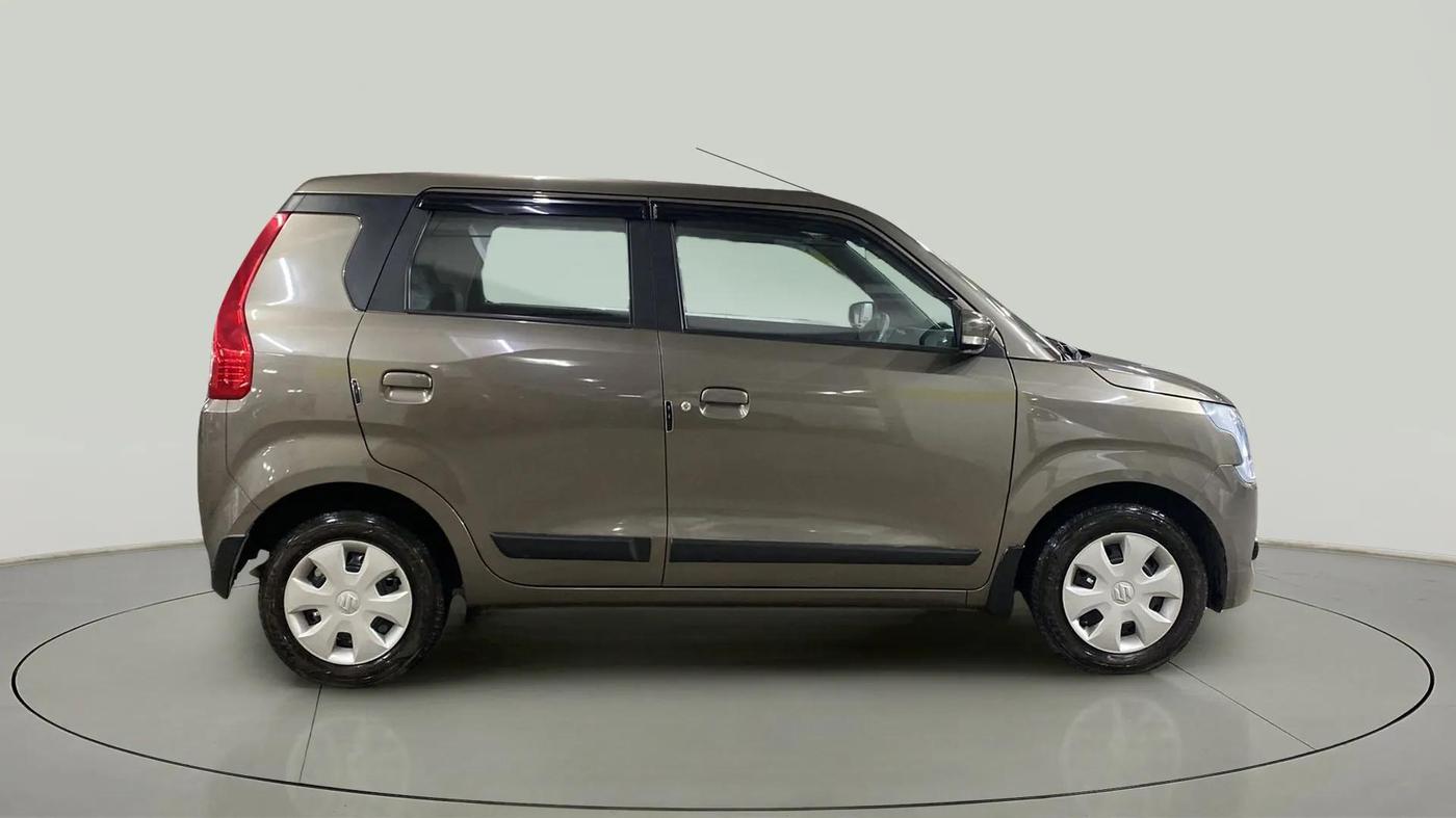 2021 Maruti New Wagon-R ZXI 1.2 AMT, Petrol, Automatic, 13,627 km, Right Side View