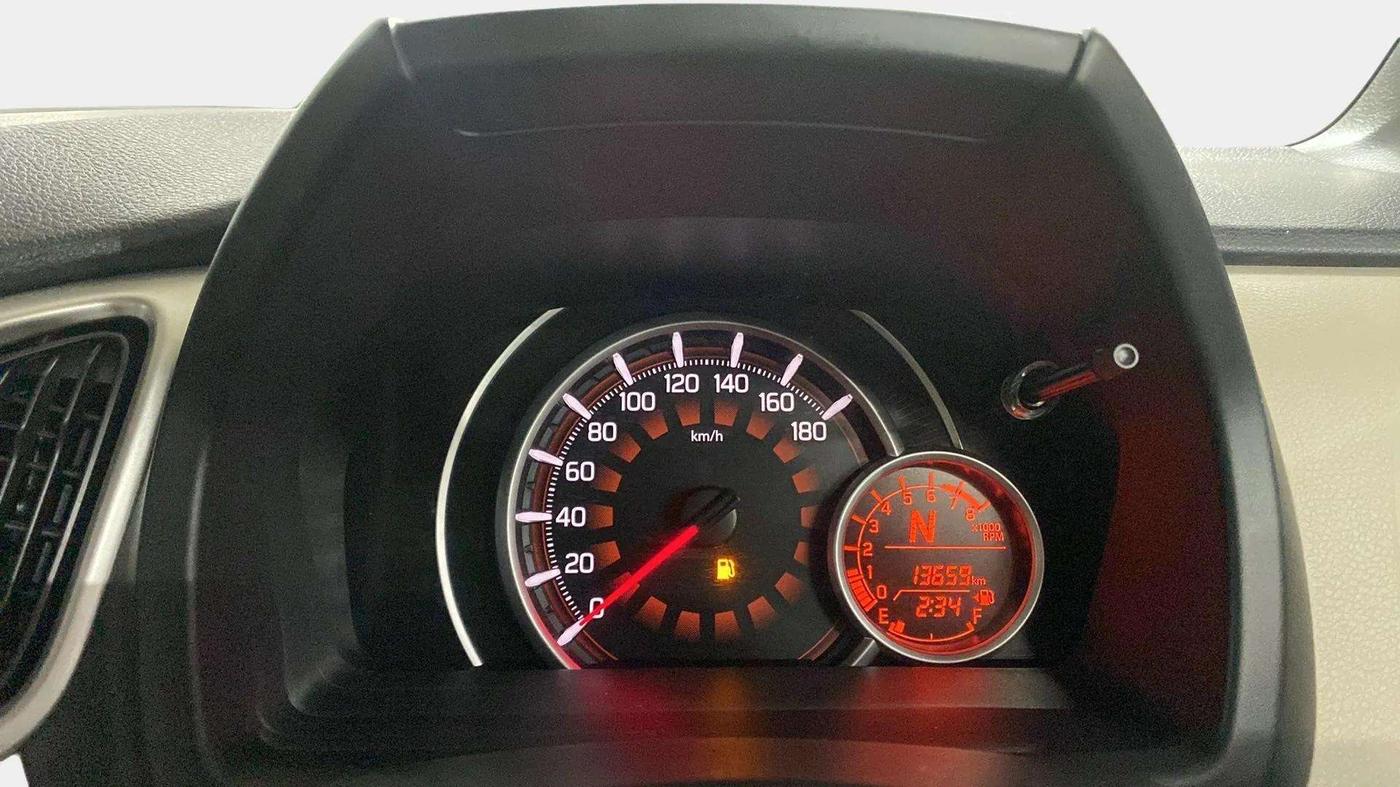 2021 Maruti New Wagon-R ZXI 1.2 AMT, Petrol, Automatic, 13,627 km, Odometer Image