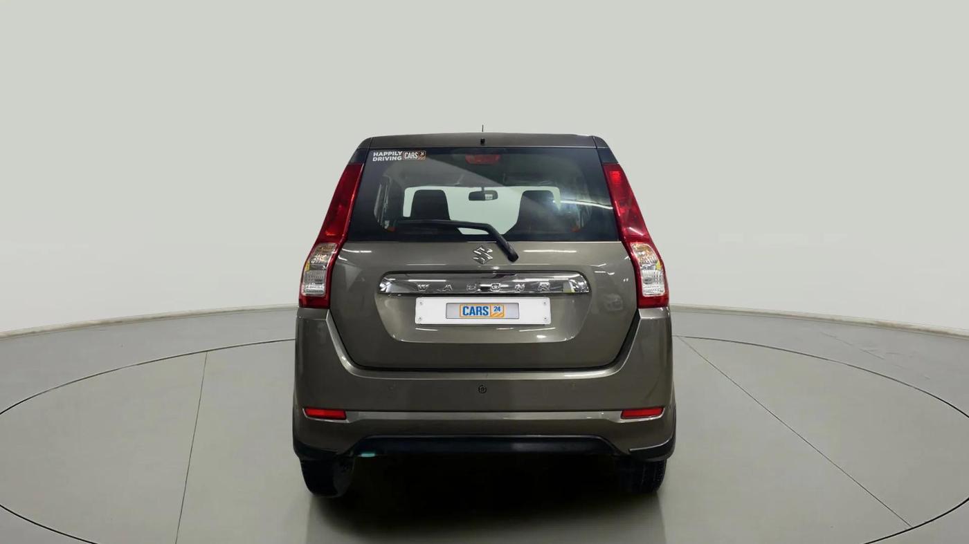 2021 Maruti New Wagon-R ZXI 1.2 AMT, Petrol, Automatic, 13,627 km, Back/Rear