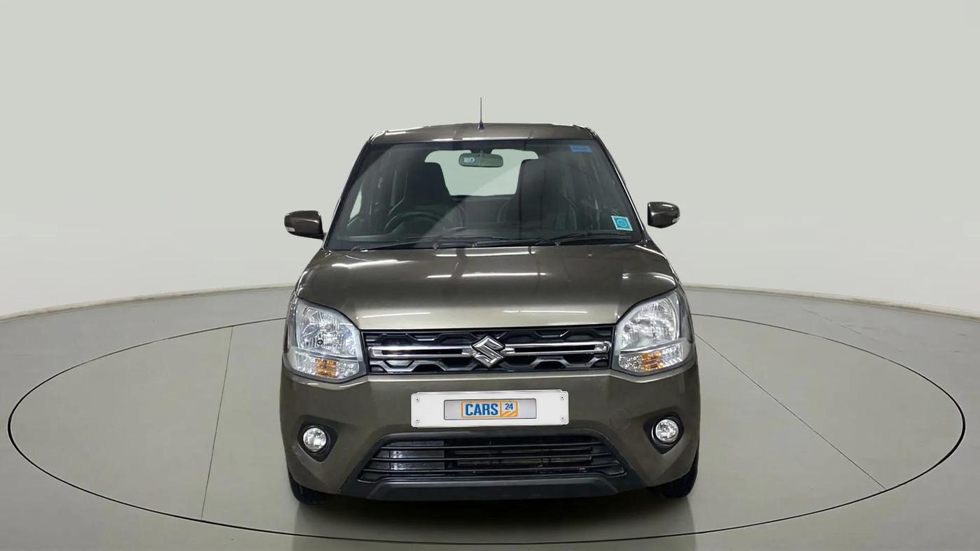 2021 Maruti New Wagon-R ZXI 1.2 AMT, Petrol, Automatic, 13,627 km, Front