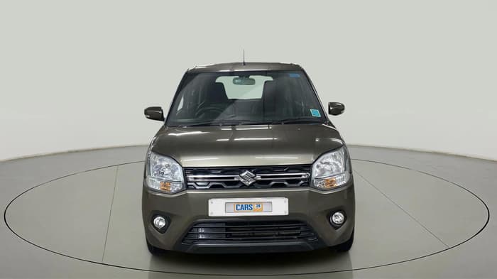 2021 Maruti New Wagon-R ZXI 1.2 AMT, Petrol, Automatic, 13,627 km, Front