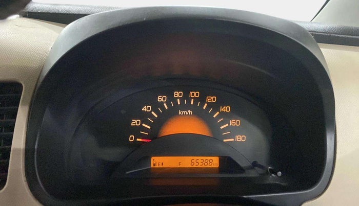 2018 Maruti Wagon R 1.0 LXI CNG, CNG, Manual, 65,588 km, Odometer Image