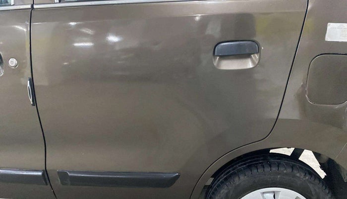 2018 Maruti Wagon R 1.0 LXI CNG, CNG, Manual, 65,588 km, Rear left door - Minor scratches