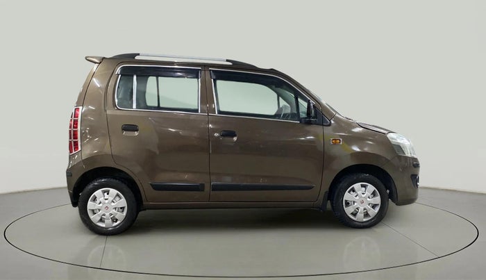 2018 Maruti Wagon R 1.0 LXI CNG, CNG, Manual, 65,588 km, Right Side View