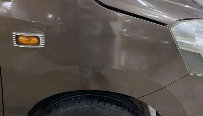 2018 Maruti Wagon R 1.0 LXI CNG, CNG, Manual, 65,588 km, Right fender - Slightly dented