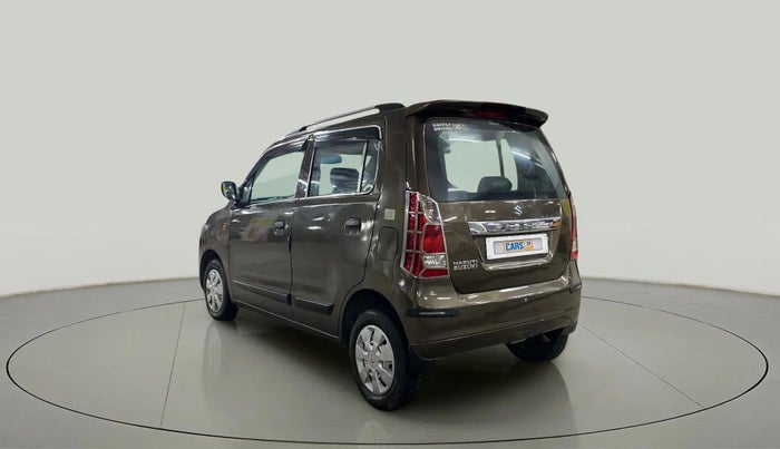 2018 Maruti Wagon R 1.0 LXI CNG, CNG, Manual, 65,588 km, Left Back Diagonal