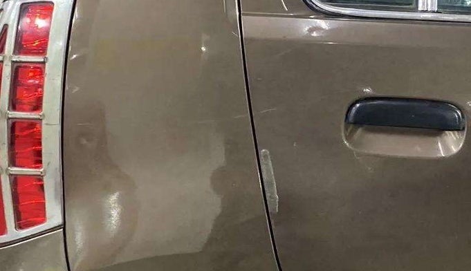 2018 Maruti Wagon R 1.0 LXI CNG, CNG, Manual, 65,588 km, Right quarter panel - Slightly dented