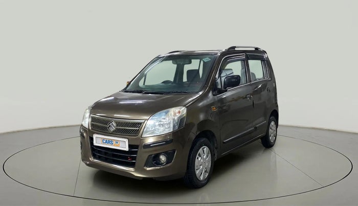 2018 Maruti Wagon R 1.0 LXI CNG, CNG, Manual, 65,588 km, Left Front Diagonal