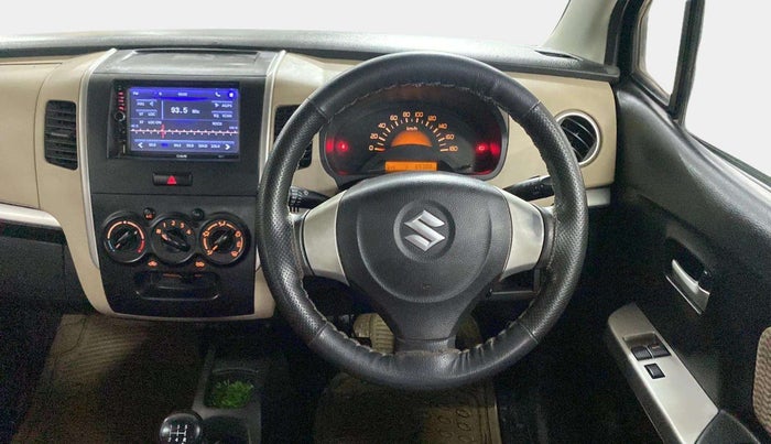 2018 Maruti Wagon R 1.0 LXI CNG, CNG, Manual, 65,588 km, Steering Wheel Close Up