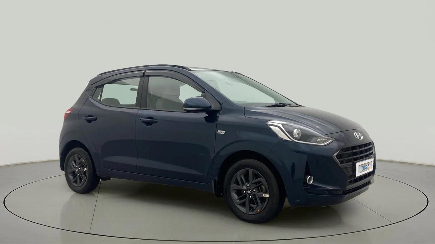 2021 Hyundai GRAND I10 NIOS SPORTZ AMT 1.2 KAPPA VTVT, Petrol, Automatic, 30,379 km, SRP