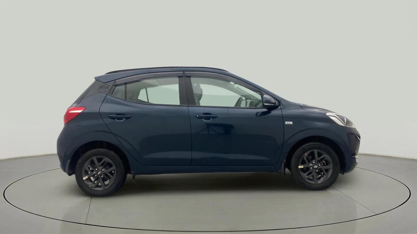 2021 Hyundai GRAND I10 NIOS SPORTZ AMT 1.2 KAPPA VTVT, Petrol, Automatic, 30,379 km, Right Side View