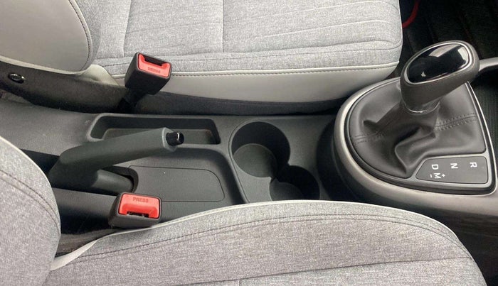 2021 Hyundai GRAND I10 NIOS SPORTZ AMT 1.2 KAPPA VTVT, Petrol, Automatic, 30,379 km, Gear Lever
