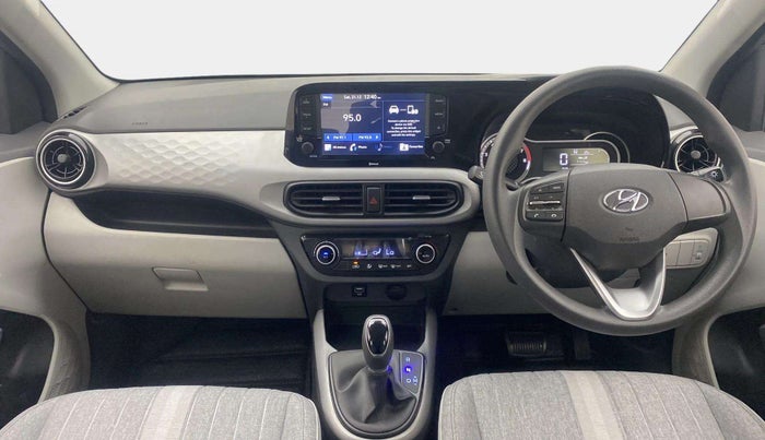 2021 Hyundai GRAND I10 NIOS SPORTZ AMT 1.2 KAPPA VTVT, Petrol, Automatic, 30,379 km, Dashboard