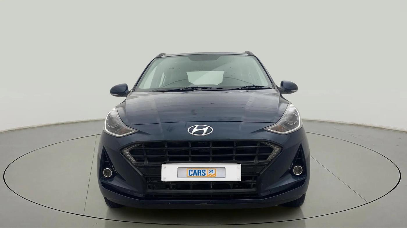 2021 Hyundai GRAND I10 NIOS SPORTZ AMT 1.2 KAPPA VTVT, Petrol, Automatic, 30,379 km, Front
