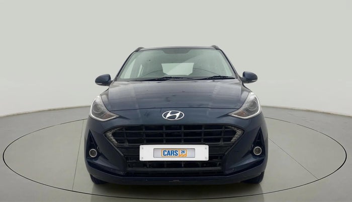 2021 Hyundai GRAND I10 NIOS SPORTZ AMT 1.2 KAPPA VTVT, Petrol, Automatic, 30,379 km, Front