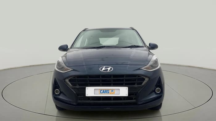 2021 Hyundai GRAND I10 NIOS SPORTZ AMT 1.2 KAPPA VTVT, Petrol, Automatic, 30,379 km, Front