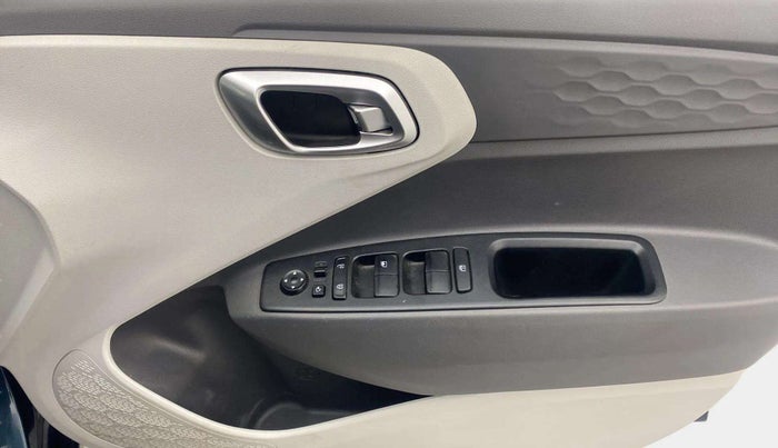 2021 Hyundai GRAND I10 NIOS SPORTZ AMT 1.2 KAPPA VTVT, Petrol, Automatic, 30,379 km, Driver Side Door Panels Control