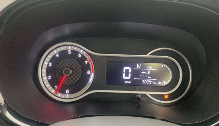 2021 Hyundai GRAND I10 NIOS SPORTZ AMT 1.2 KAPPA VTVT, Petrol, Automatic, 30,379 km, Odometer Image