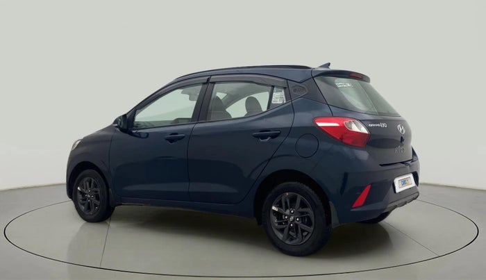 2021 Hyundai GRAND I10 NIOS SPORTZ AMT 1.2 KAPPA VTVT, Petrol, Automatic, 30,379 km, Left Back Diagonal